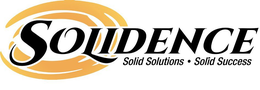 SOLIDENCE SOLID SOLUTIONS. SOLID SUCCESS trademark