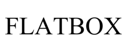 FLATBOX trademark