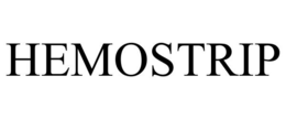 HEMOSTRIP trademark