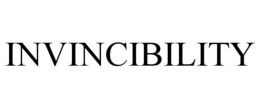 INVINCIBILITY trademark