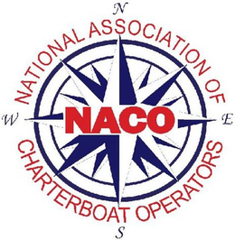 NACO, NATIONAL ASSOCIATION OF CHARTERBOAT OPERATORS trademark