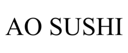 AO SUSHI trademark