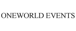 ONEWORLD EVENTS trademark