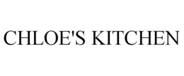 CHLOE'S KITCHEN trademark