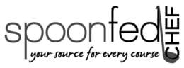 SPOONFED CHEF YOUR SOURCE FOR EVERY COURSE trademark