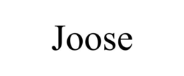 JOOSE trademark
