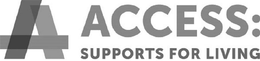 A ACCESS: SUPPORTS FOR LIVING trademark
