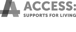 A ACCESS: SUPPORTS FOR LIVING trademark