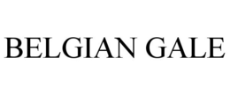 BELGIAN GALE trademark