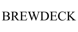 BREWDECK trademark