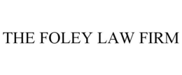 THE FOLEY LAW FIRM trademark