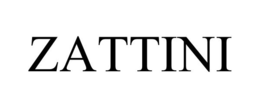 ZATTINI trademark