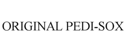 ORIGINAL PEDI-SOX trademark