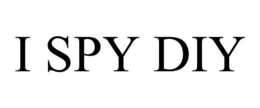 I SPY DIY trademark
