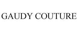 GAUDY COUTURE trademark