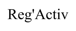 REG'ACTIV trademark