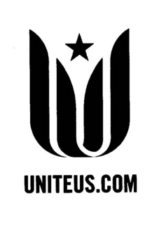 U (IMAGE) WITH TEXT UNITEUS.COM (STYLIZED AND/OR WITH DESIGN, SEE MARK) trademark