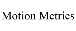 MOTION METRICS trademark