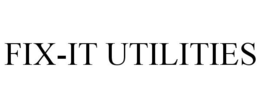 FIX-IT UTILITIES trademark