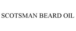 SCOTSMAN BEARD OIL trademark