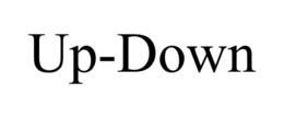 UP-DOWN trademark