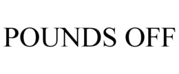 POUNDS OFF trademark