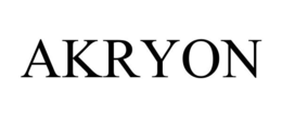 AKRYON trademark