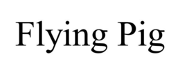FLYING PIG trademark