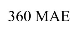 360 MAE trademark