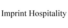 IMPRINT HOSPITALITY trademark
