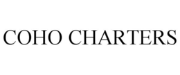 COHO CHARTERS trademark