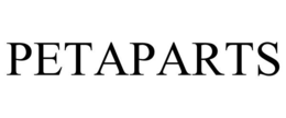 PETAPARTS trademark