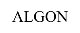 ALGON trademark