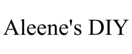 ALEENE'S DIY trademark