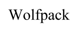 WOLFPACK trademark