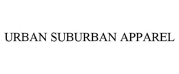 URBAN SUBURBAN APPAREL trademark