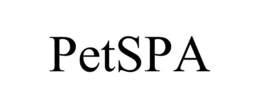 PETSPA trademark