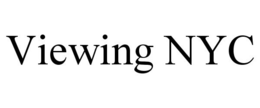 VIEWING NYC trademark