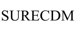 SURECDM trademark