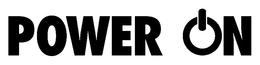 POWER ON trademark