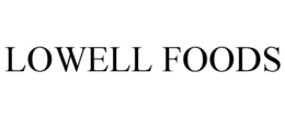 LOWELL FOODS trademark
