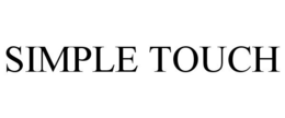 SIMPLE TOUCH trademark