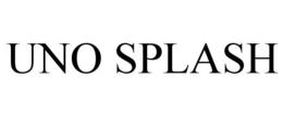 UNO SPLASH trademark