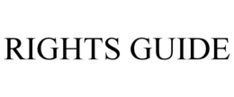 RIGHTS GUIDE trademark