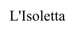 L'ISOLETTA trademark