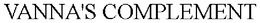 VANNA'S COMPLEMENT trademark