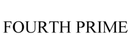 FOURTH PRIME trademark
