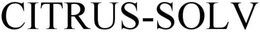 CITRUS-SOLV trademark