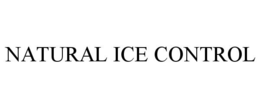 NATURAL ICE CONTROL trademark