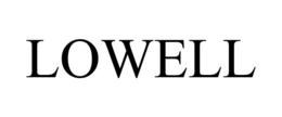 LOWELL trademark